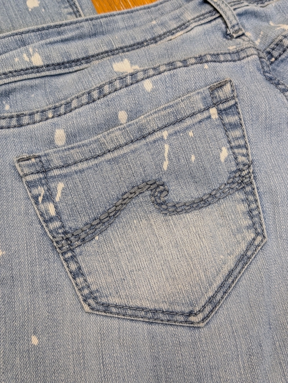 Vintage OP/Ocean Pacific Straight Leg Jeans-7 - Picture 5 of 8
